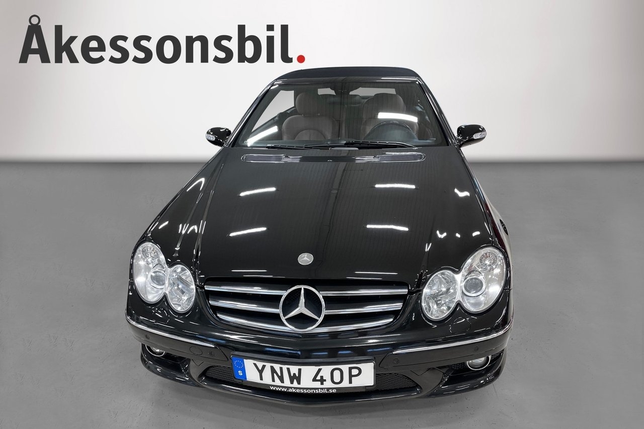Mercedes-Benz CLK 2006, bild 5/9