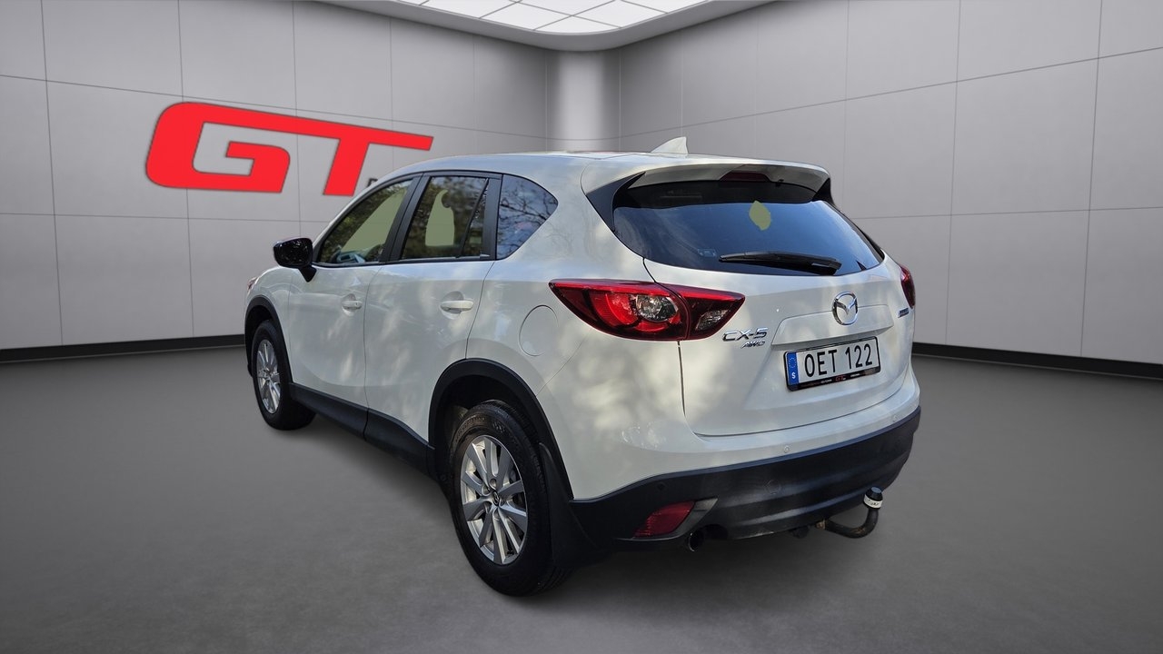 Mazda CX-5 2.2 SKYACTIV-D AWD Euro 6 2016, bild 5/10