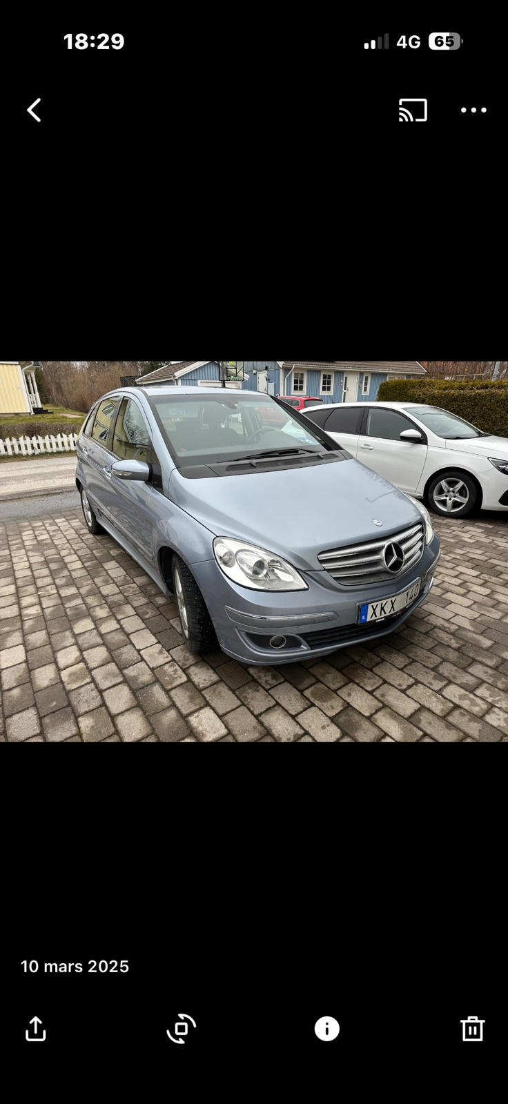 Mercedes-Benz B