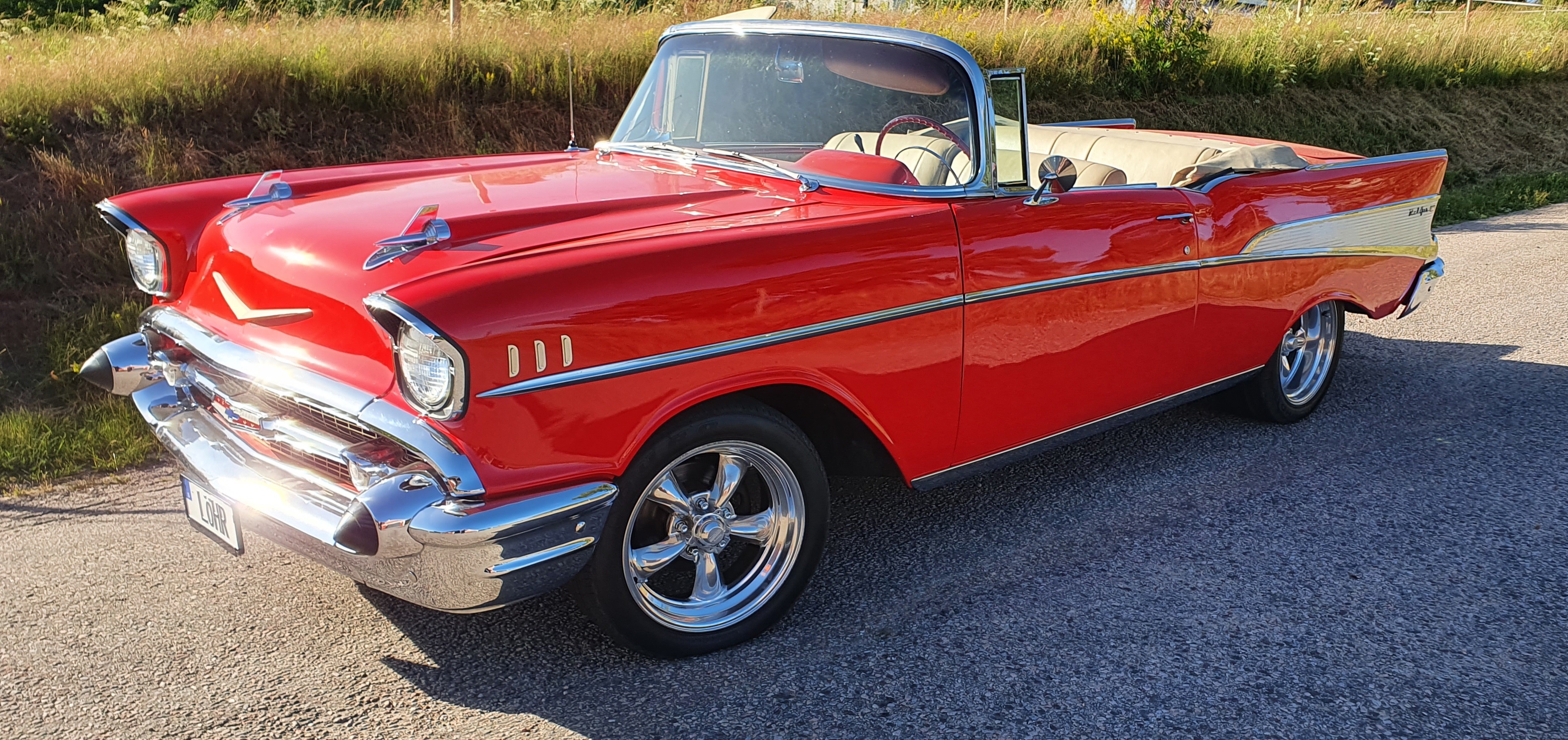 Chevrolet Bel Air Cabriolet 6,0 lit V8 1957, bild 3/3