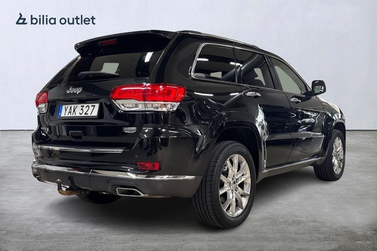 Jeep Grand Cherokee 3.0 V6 CRD 4WD 250hk 2015, bild 5/10