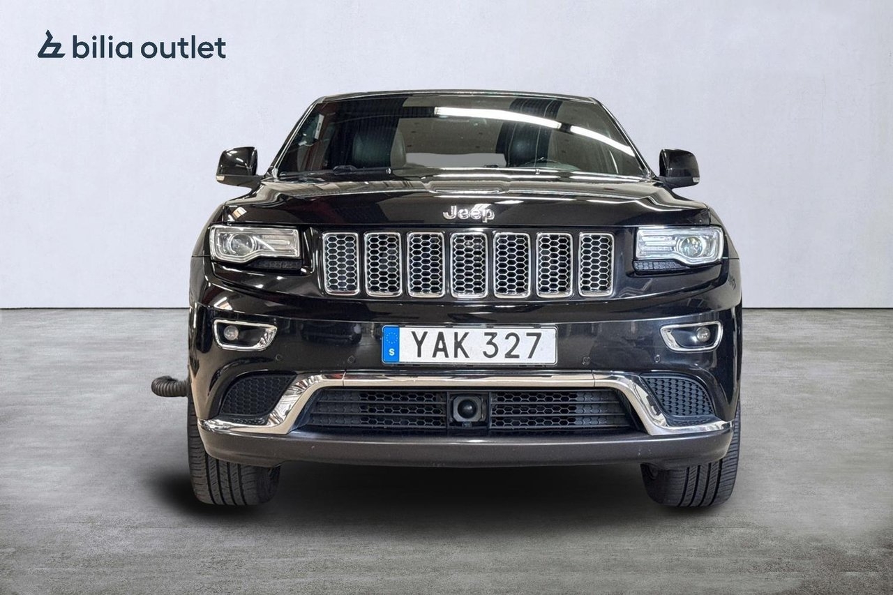 Jeep Grand Cherokee 3.0 V6 CRD 4WD 250hk 2015, bild 2/10