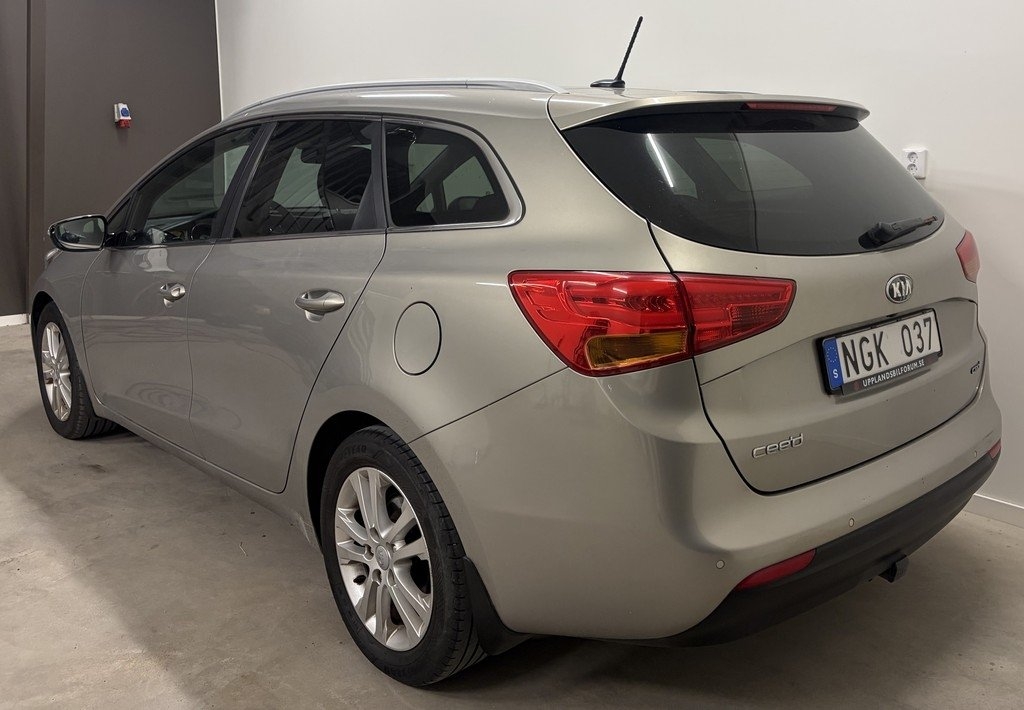 Kia Ceed 2013, bild 5/13
