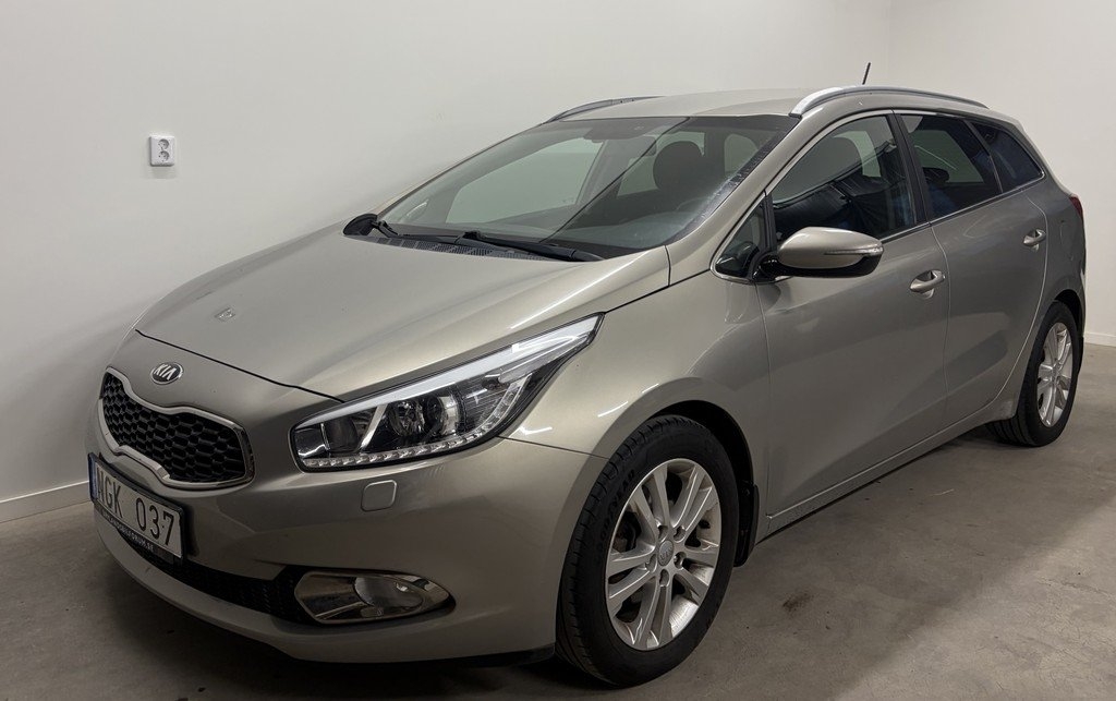 Kia Ceed 2013, bild 4/13