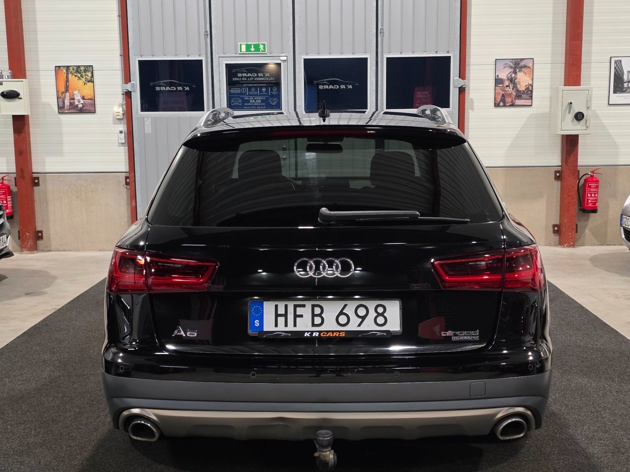 Audi A6 allroad 2016, bild 6/10