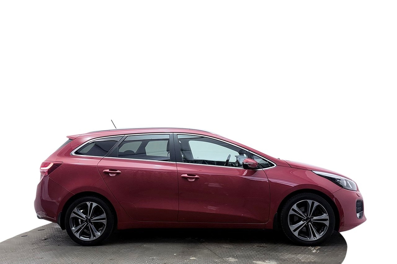 Kia Ceed SW 1.6 CRDi Aut GT-Line Drag 2016, bild 4/29