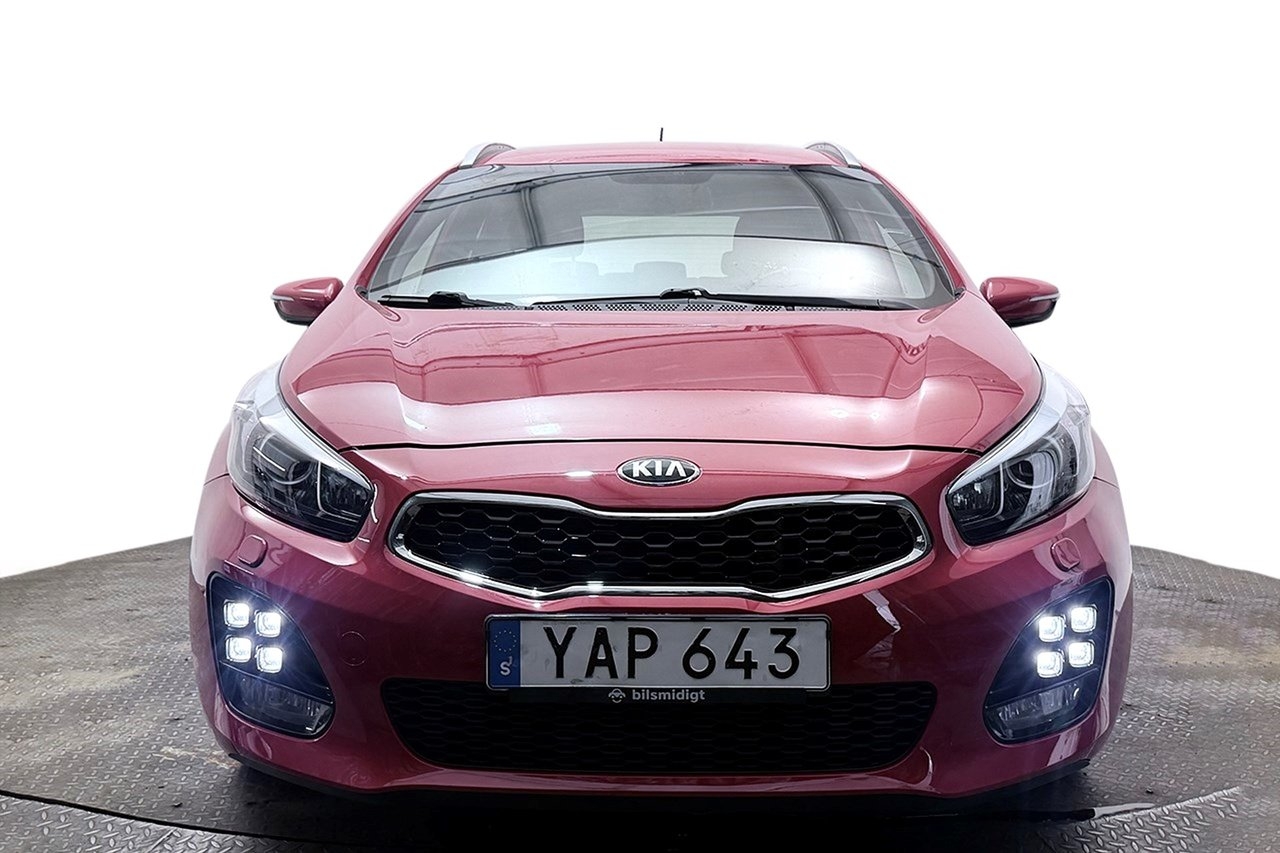 Kia Ceed SW 1.6 CRDi Aut GT-Line Drag 2016, bild 2/29