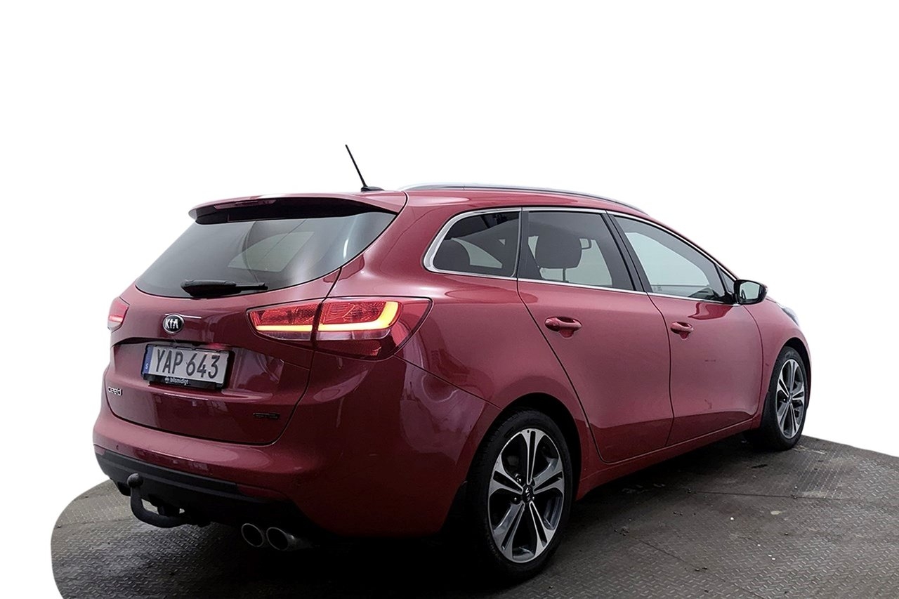 Kia Ceed SW 1.6 CRDi Aut GT-Line Drag 2016, bild 5/29