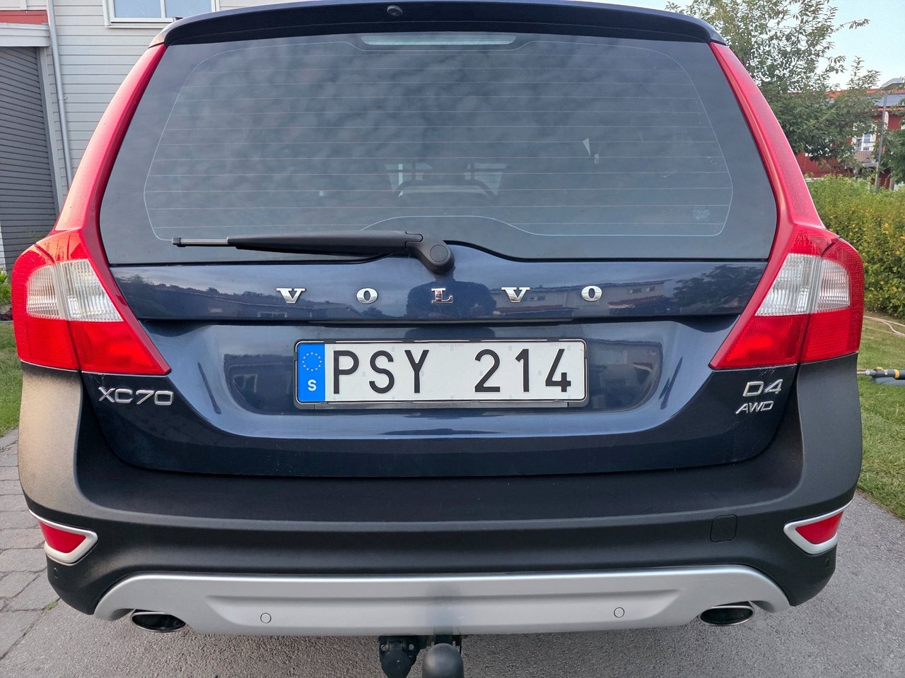 Volvo XC70 D4 AWD Momentum 163HK 2013, bild 4/10