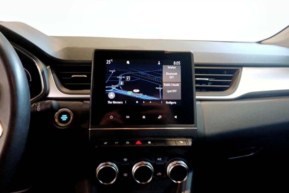 Renault Captur PHEV 160 Zen CVT II 2023, kuva 6/9