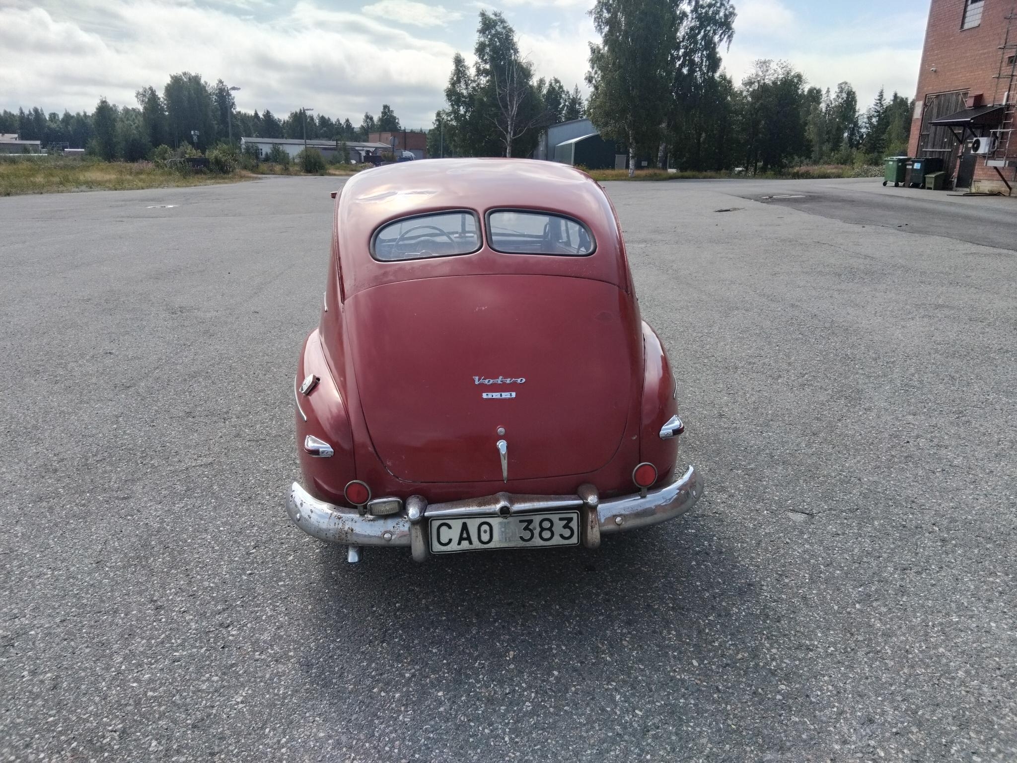 Volvo PV 444DS 1.4 Manuell 1953, kuva 6/10
