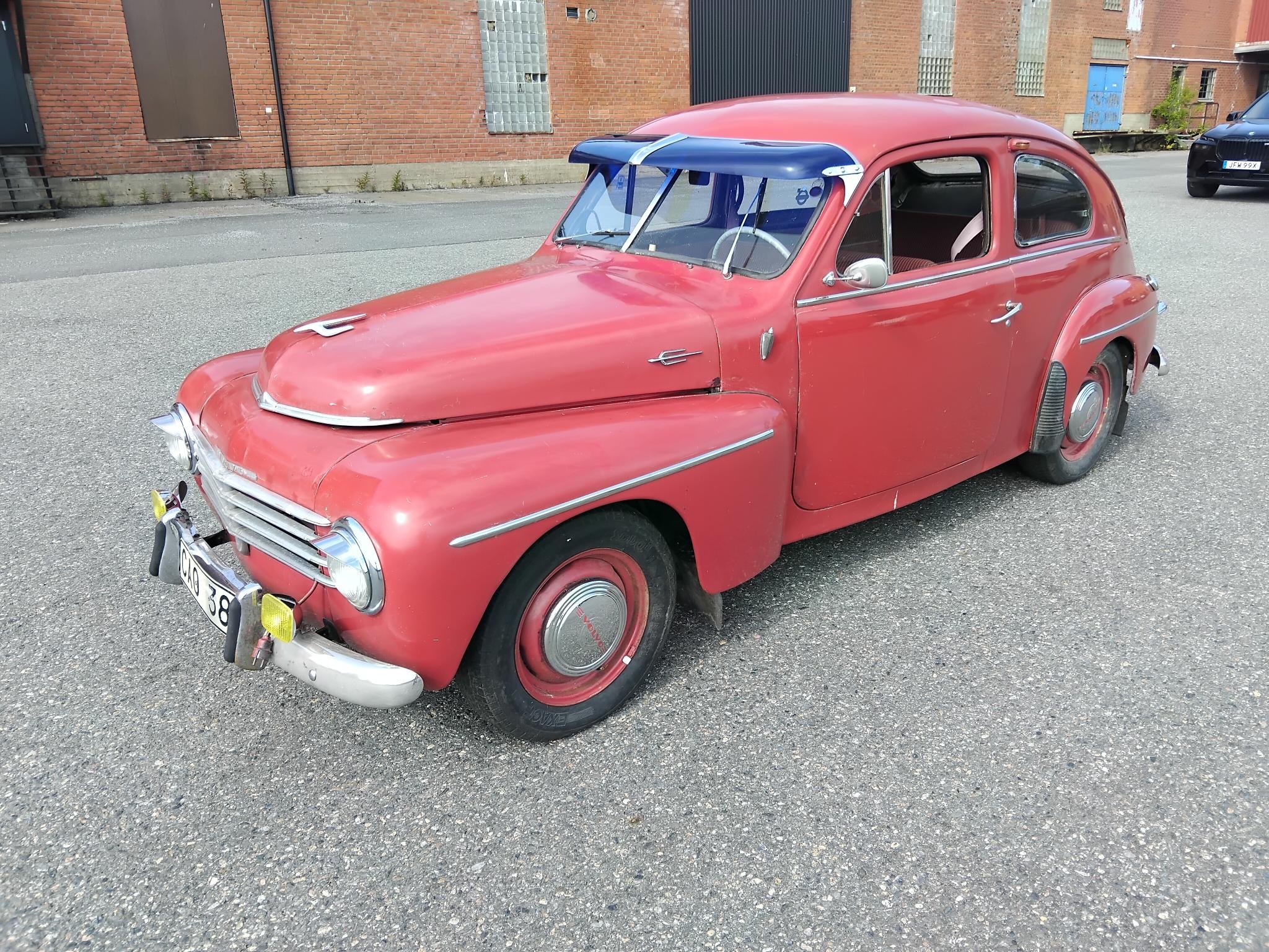 Volvo PV 444DS 1.4 Manuell 1953, kuva 3/10