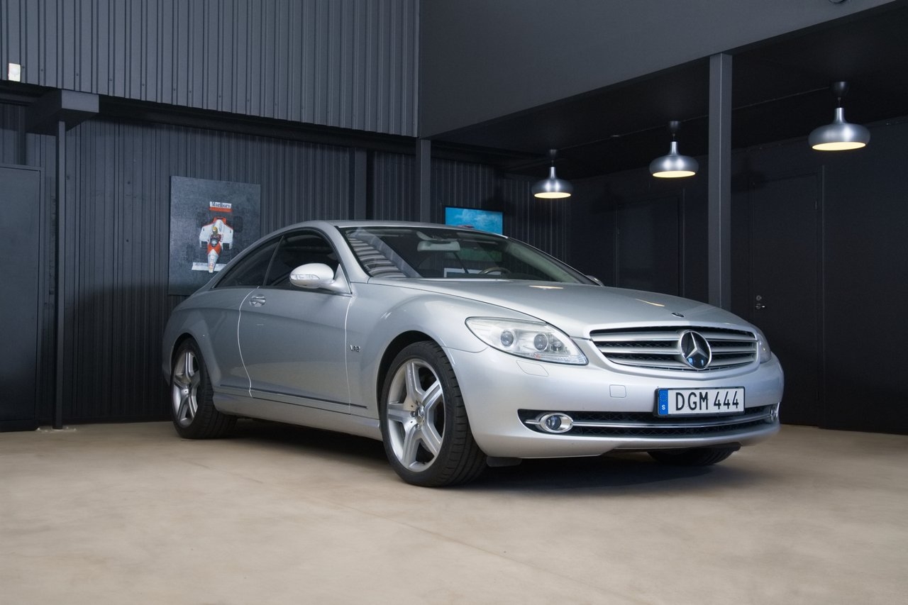 Mercedes-Benz CL