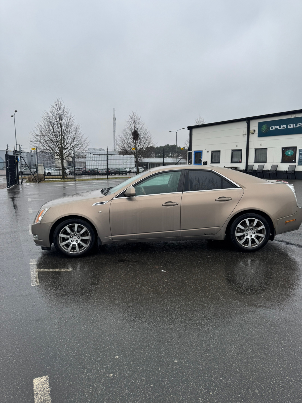 Cadillac CTS (EU) 2.8 V6 Hydra-Matic 2008, bild 5/5