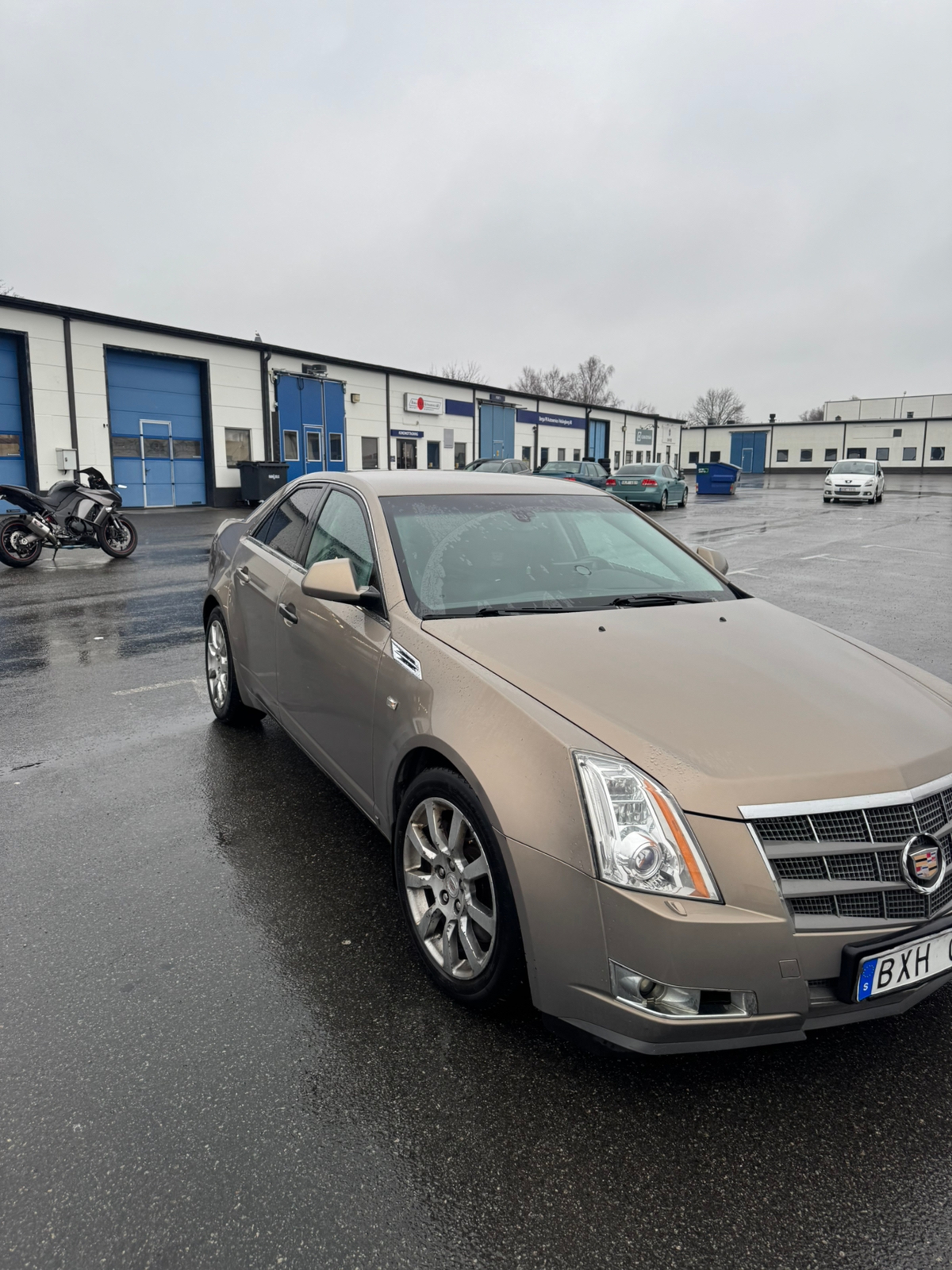 Cadillac CTS (EU) 2.8 V6 Hydra-Matic 2008, bild 4/5