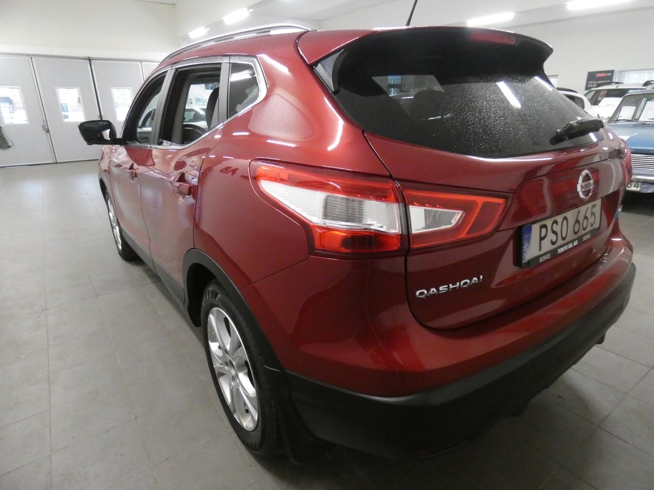 Nissan Qashqai 1.5 dCi DPF Tekna Euro 5 2014, photo 4/17