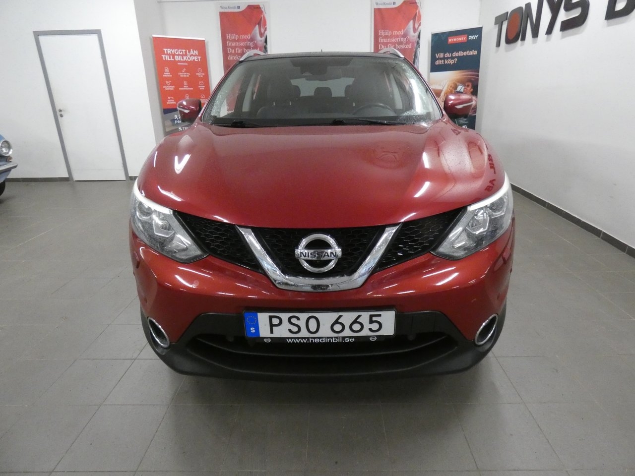 Nissan Qashqai 1.5 dCi DPF Tekna Euro 5 2014, photo 2/17