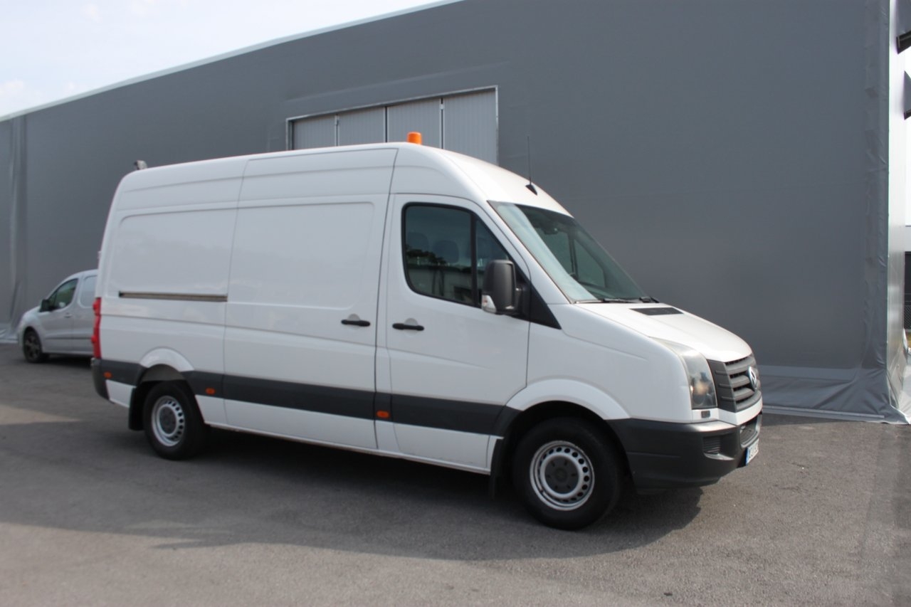 Volkswagen Crafter 2012, bild 2/10