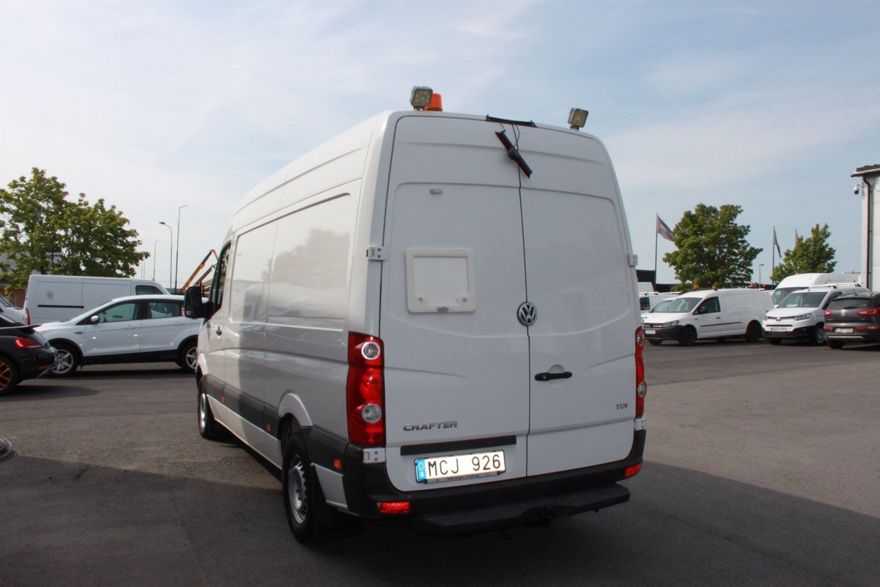 Volkswagen Crafter 2012, bild 5/10
