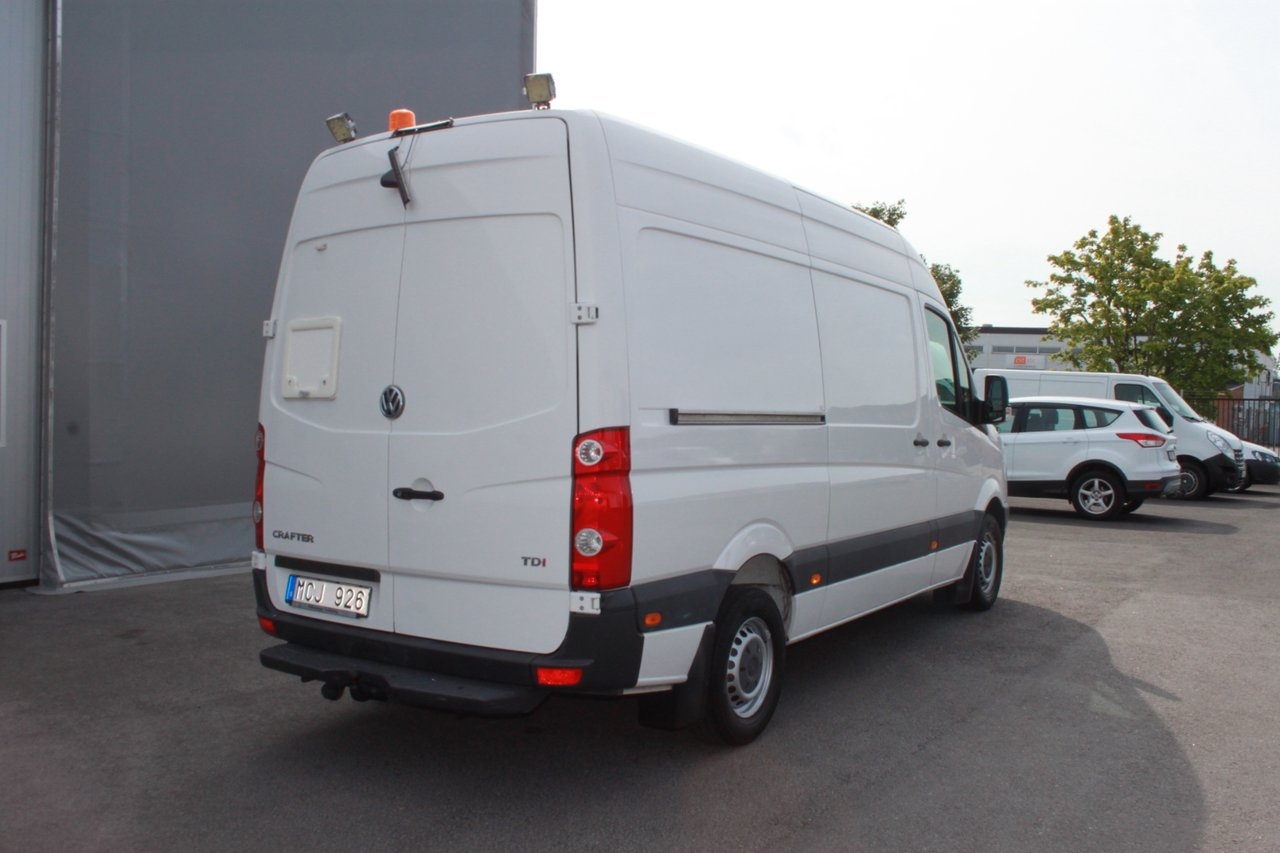 Volkswagen Crafter 2012, bild 4/10