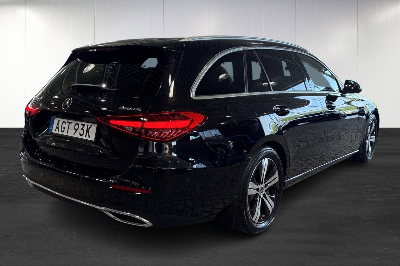 Mercedes-Benz C 220 d 4MATIC 2022, kuva 4/10