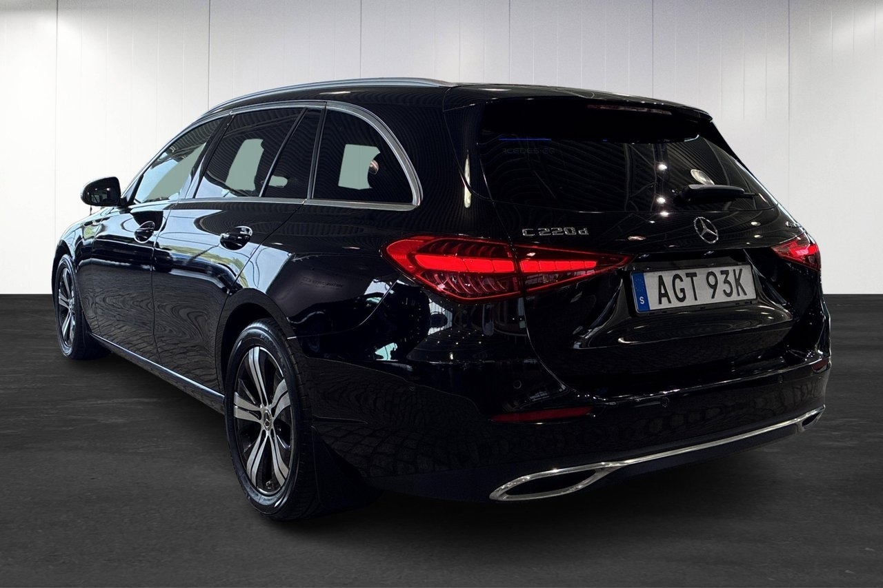 Mercedes-Benz C 220 d 4MATIC 2022, kuva 3/10