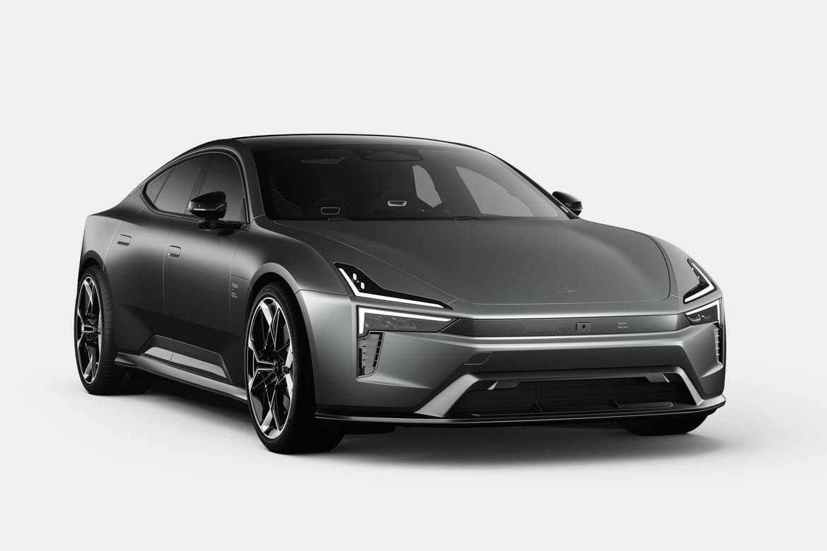 Polestar 5 2026, kuva 4/10