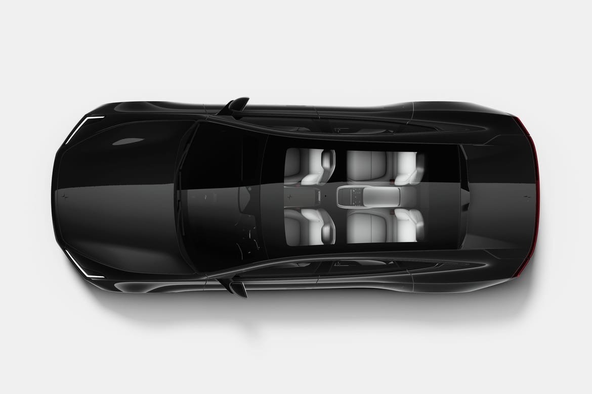 Polestar 5 2026, kuva 6/10
