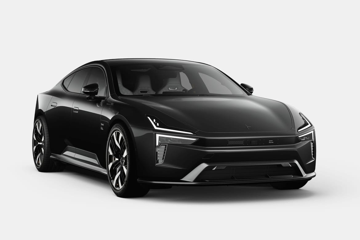 Polestar 5 2026, kuva 2/10