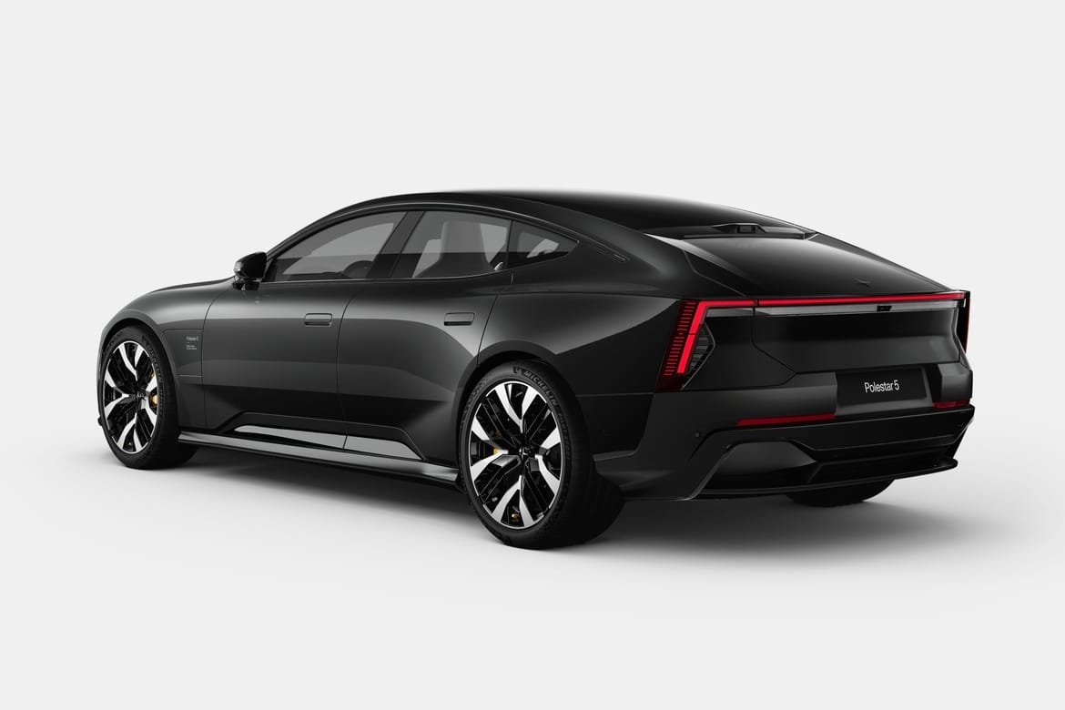 Polestar 5 2026, kuva 4/10
