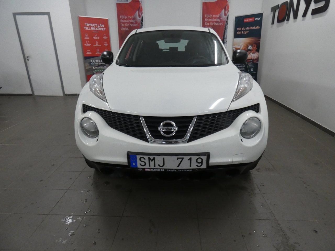 Nissan Juke 1.5 dCi Euro 5 2012, bild 2/10