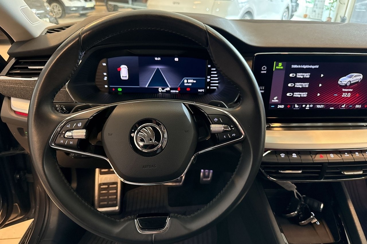 Skoda Octavia 2023, bild 7/18