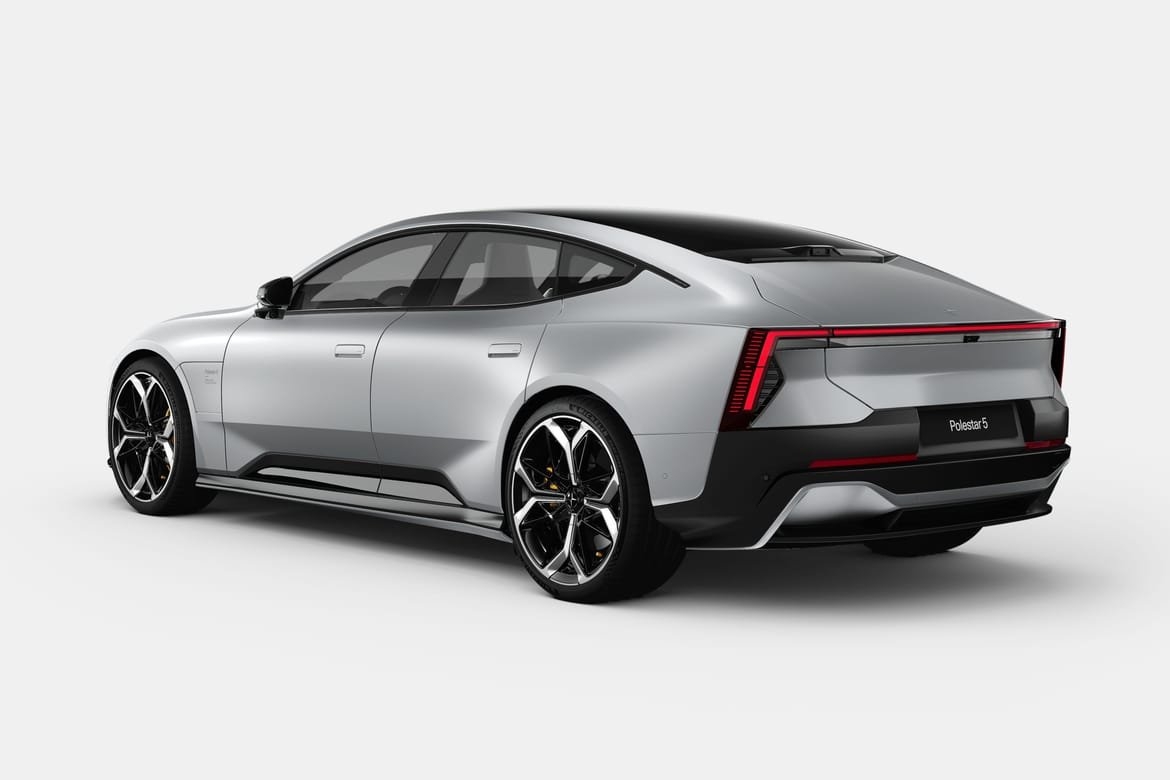 Polestar 5 2026, bild 4/10