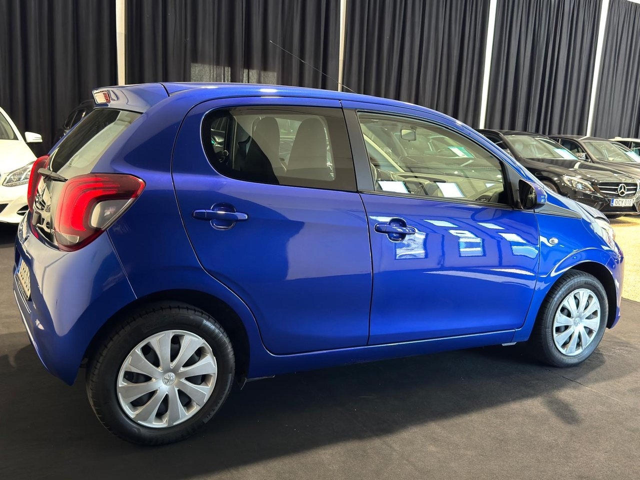 Peugeot 108 5-dörrar 1.0 VTi Euro 6 2019, bild 4/10