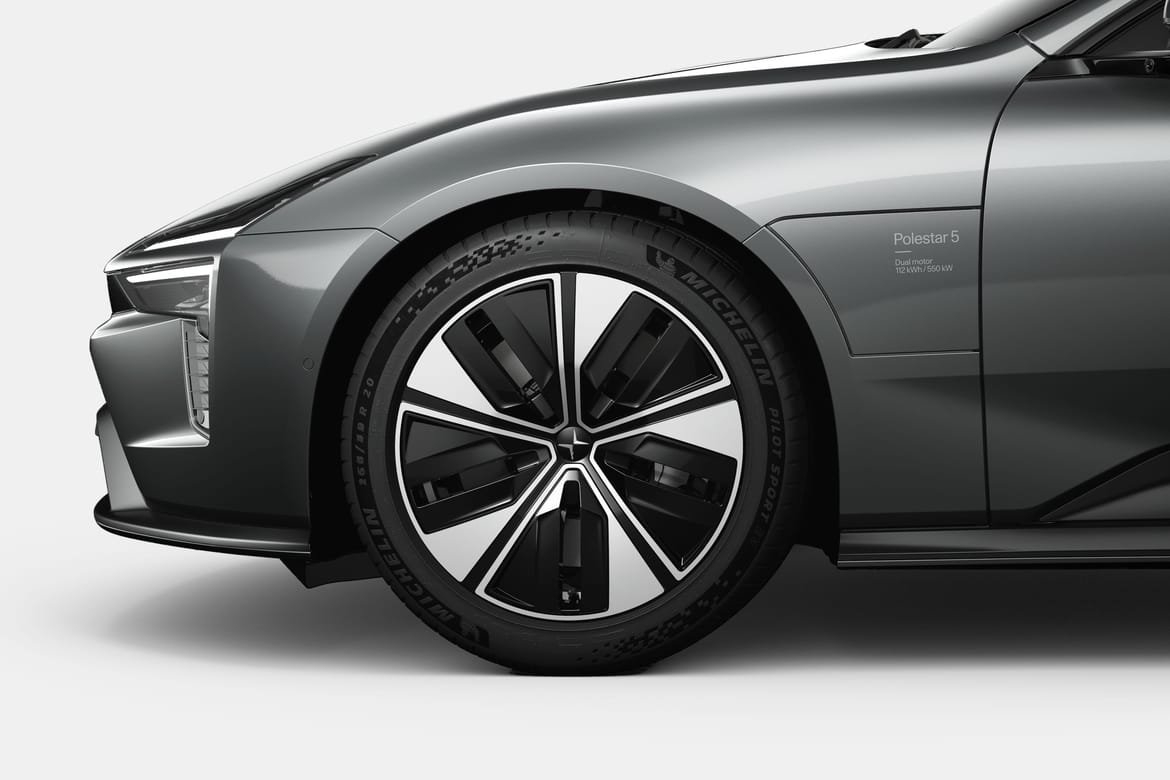 Polestar 5 2027, bild 6/10