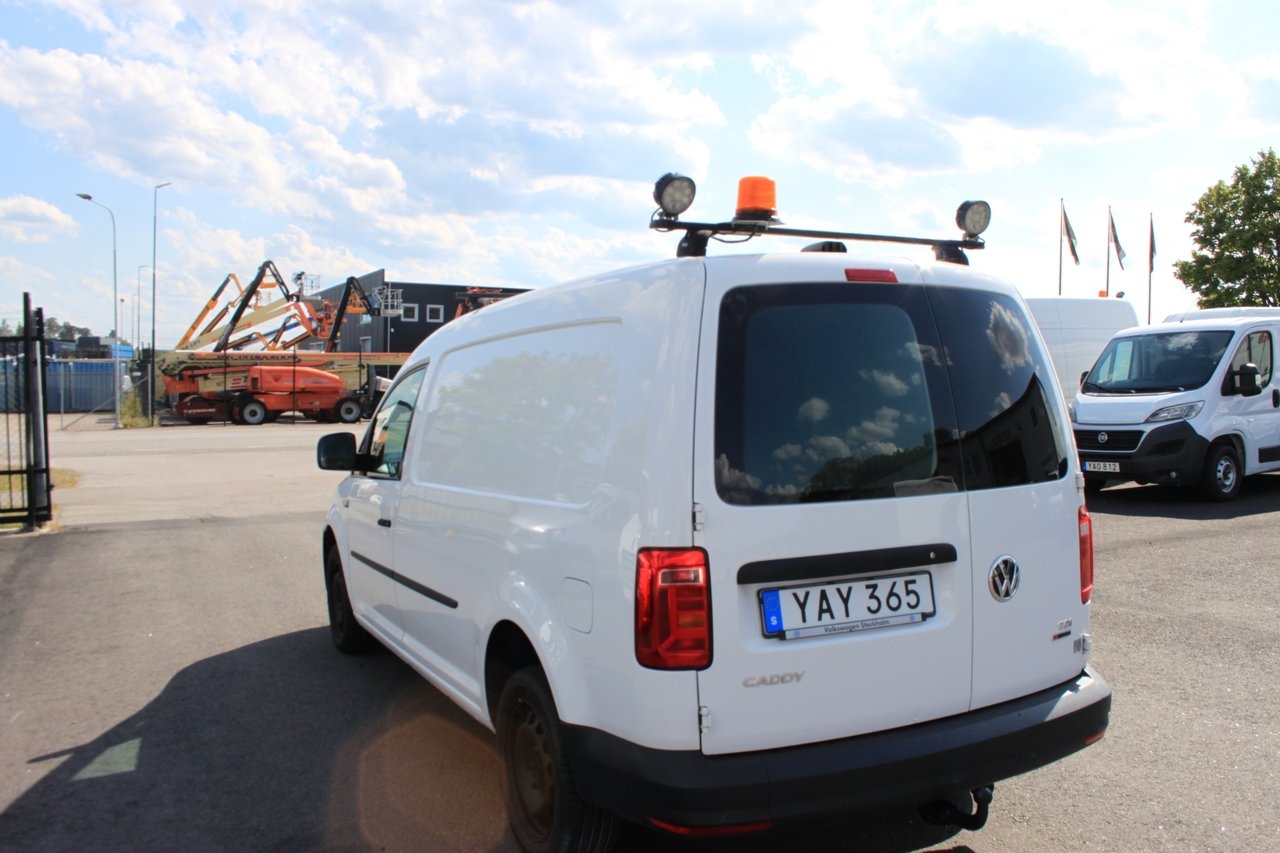 Volkswagen Caddy Maxi 2016, bild 2/9