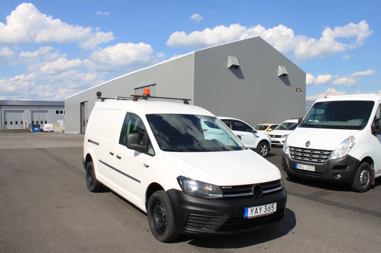 Volkswagen Caddy Maxi 2016, bild 3/9