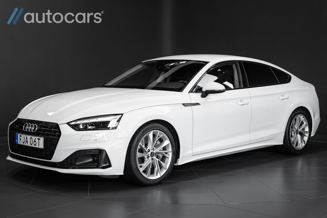 Audi A5 SB 45 TFSI 265hk Quattro 2023, bild 6/33