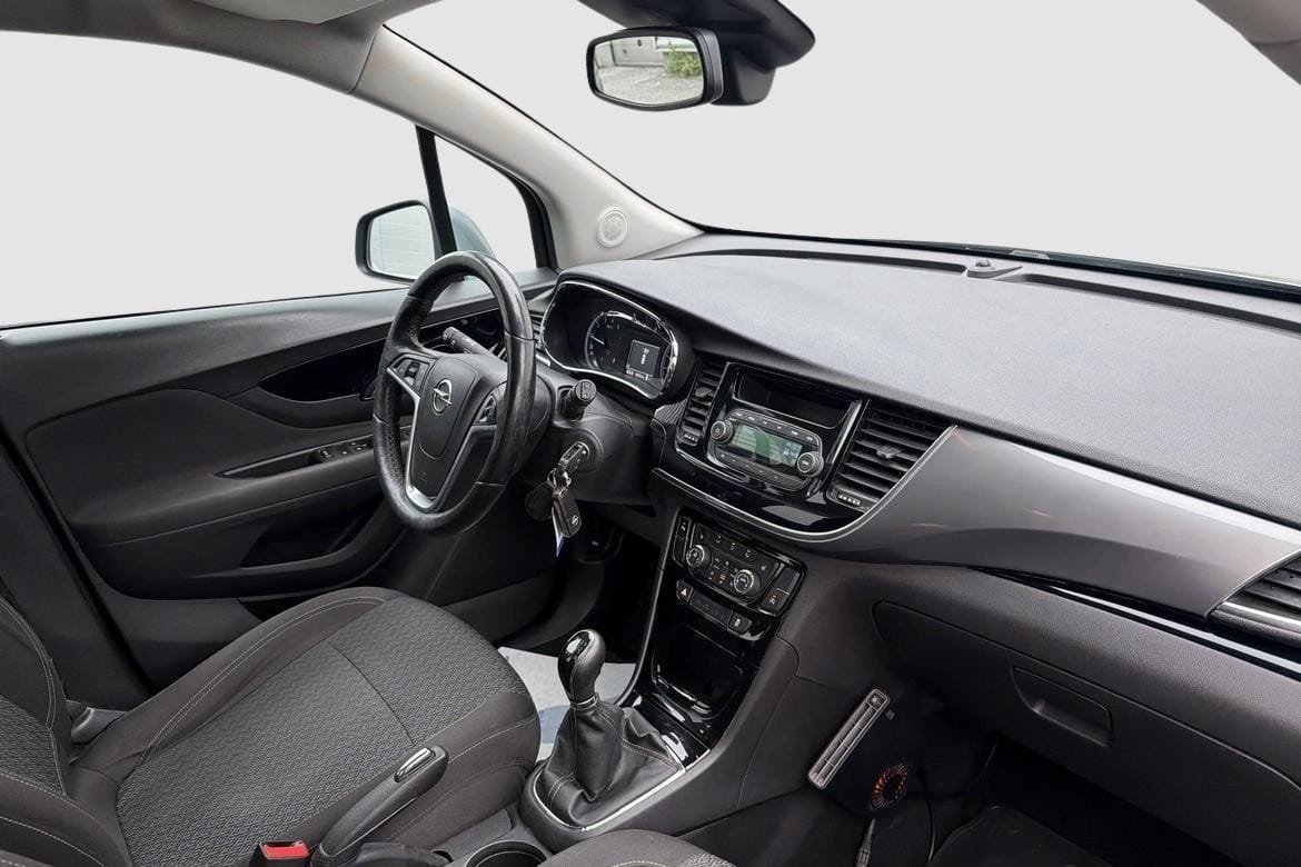 Opel Mokka X 1.4T 140HK MoK/V-hjul/Drag 2017, bild 7/10