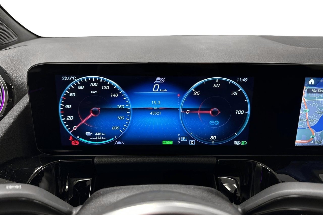 Mercedes-Benz EQA 2023, bild 6/12