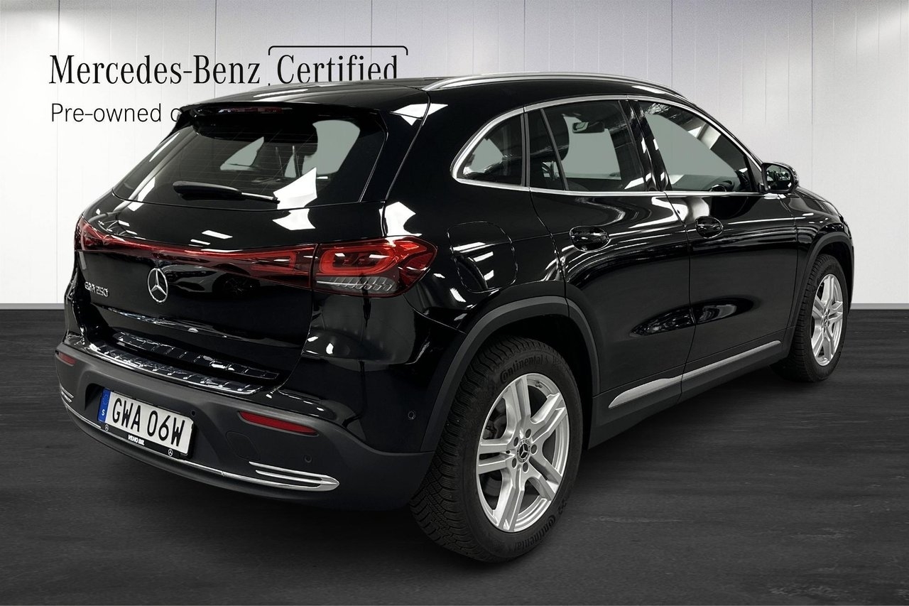 Mercedes-Benz EQA 2023, bild 3/12