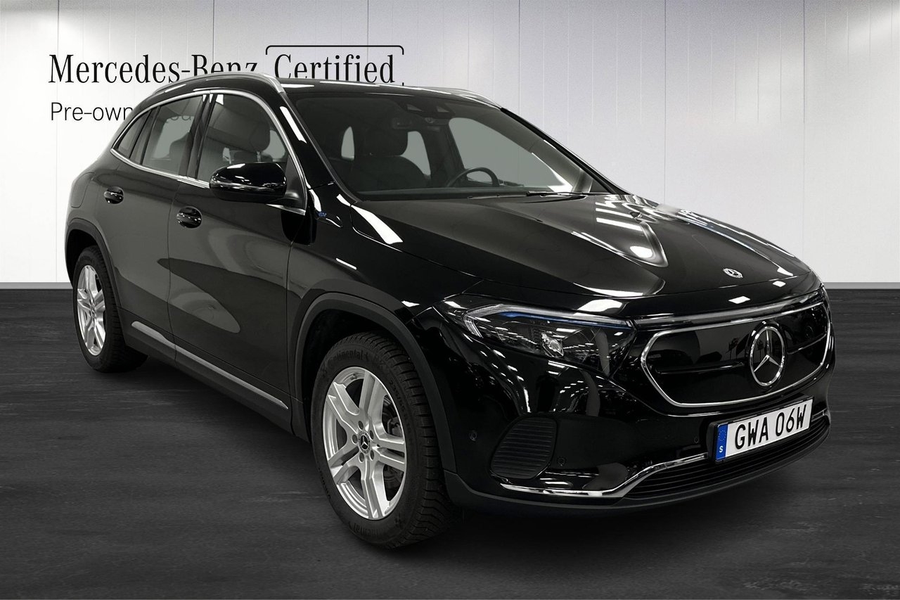 Mercedes-Benz EQA 2023, bild 2/12