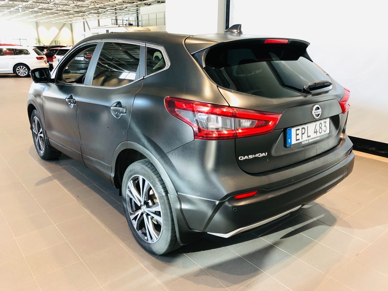 Nissan Qashqai 2018, photo 4/9
