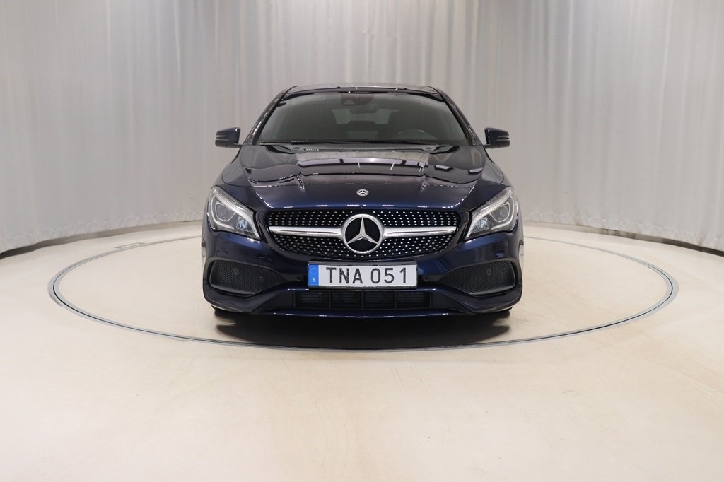 Mercedes-Benz CLA 2018, photo 2/11