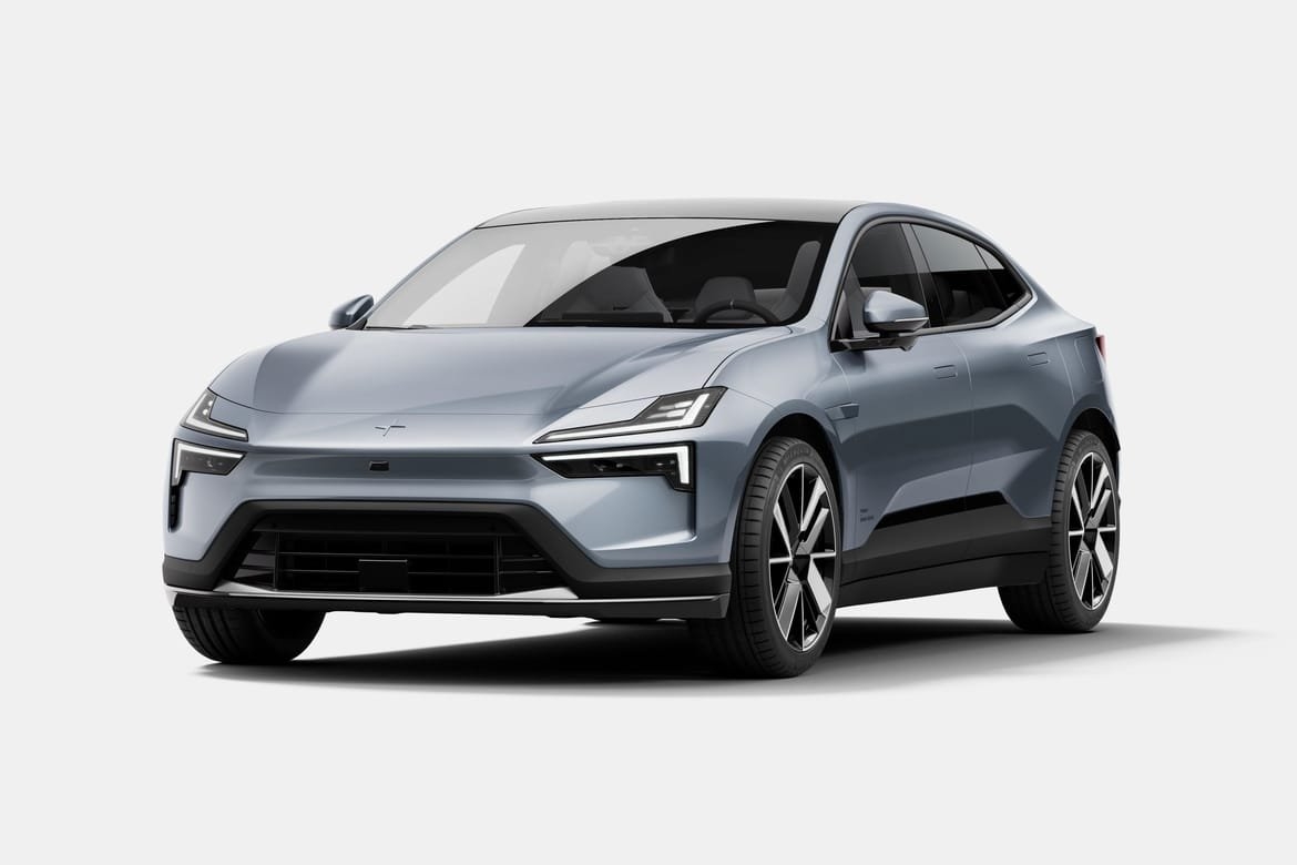 Polestar 4 Coupé Rear Motor 2027, photo 3/14