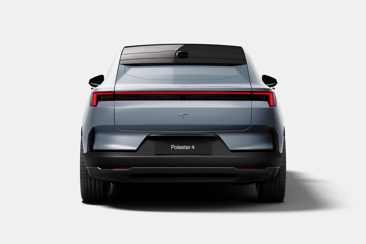 Polestar 4 Coupé Rear Motor 2027, photo 6/14