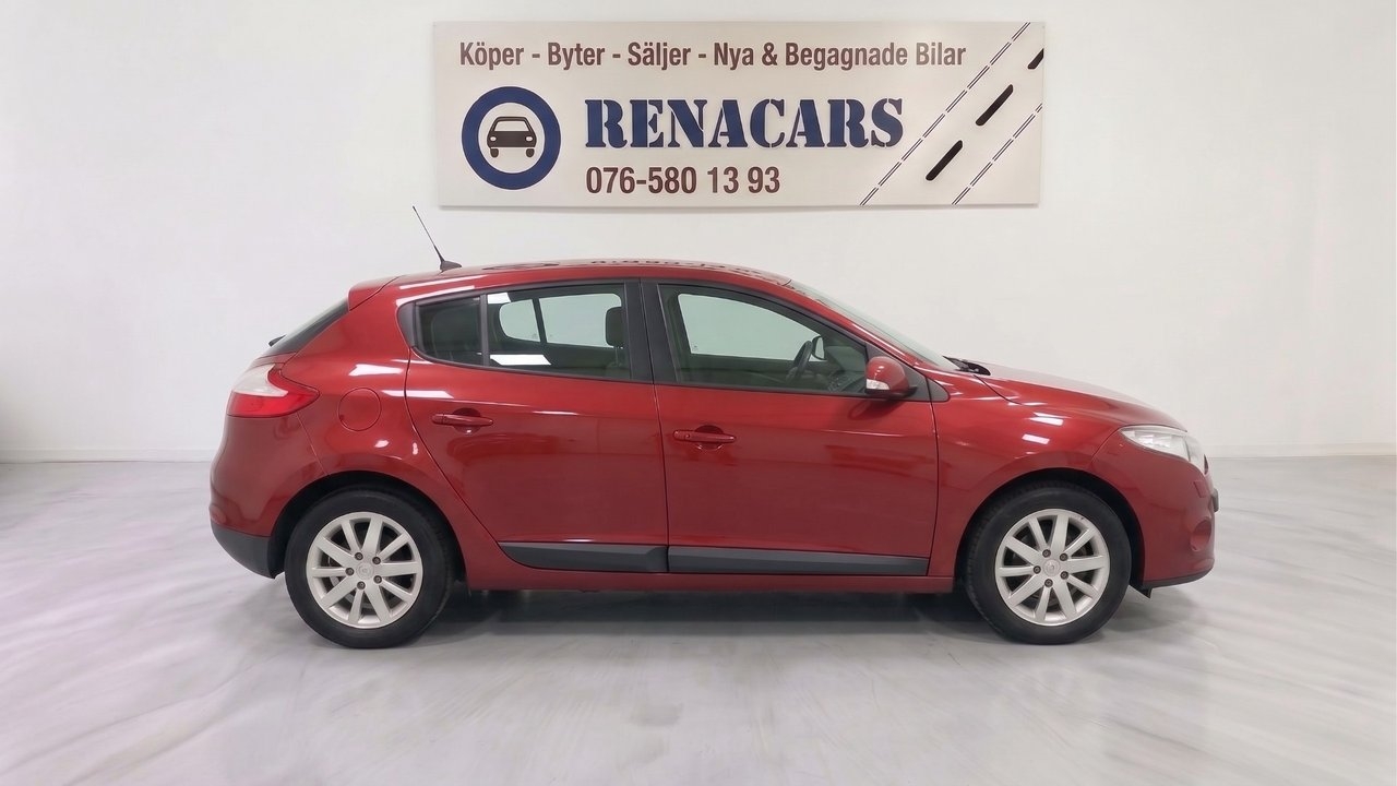 Renault Megane 1.5 dCi Euro 5 2012, bild 3/7