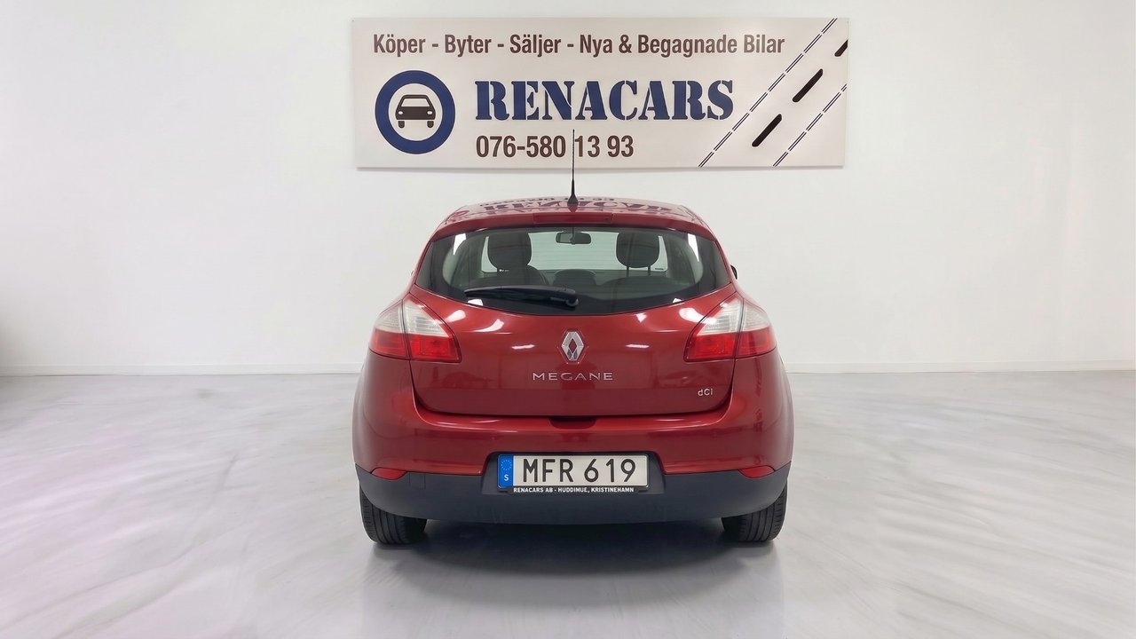 Renault Megane 1.5 dCi Euro 5 2012, bild 4/7