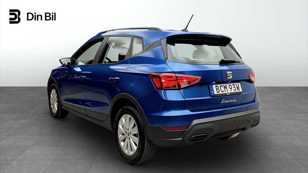 Seat Arona 1.0 TSI 115 HK DSG 2025, bild 4/10