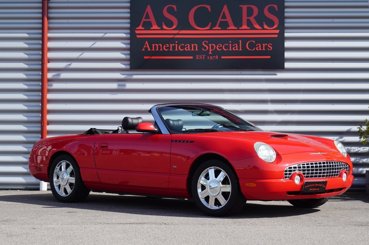 Ford Thunderbird Cab V8 2004, bild 3/24